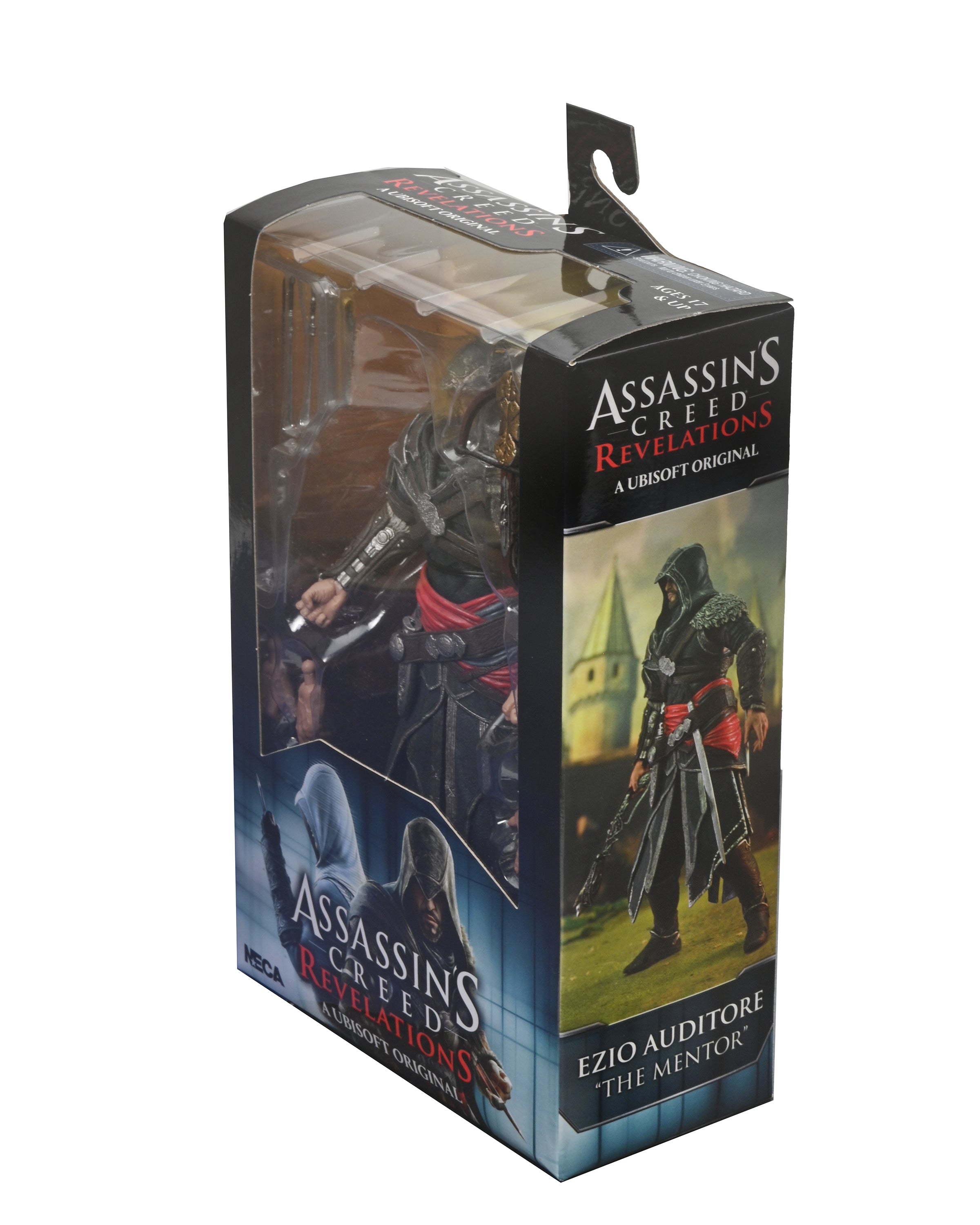 NECA Figura de Accion: Assassins Creed Revelations - Ezio Auditore 7 Pulgadas