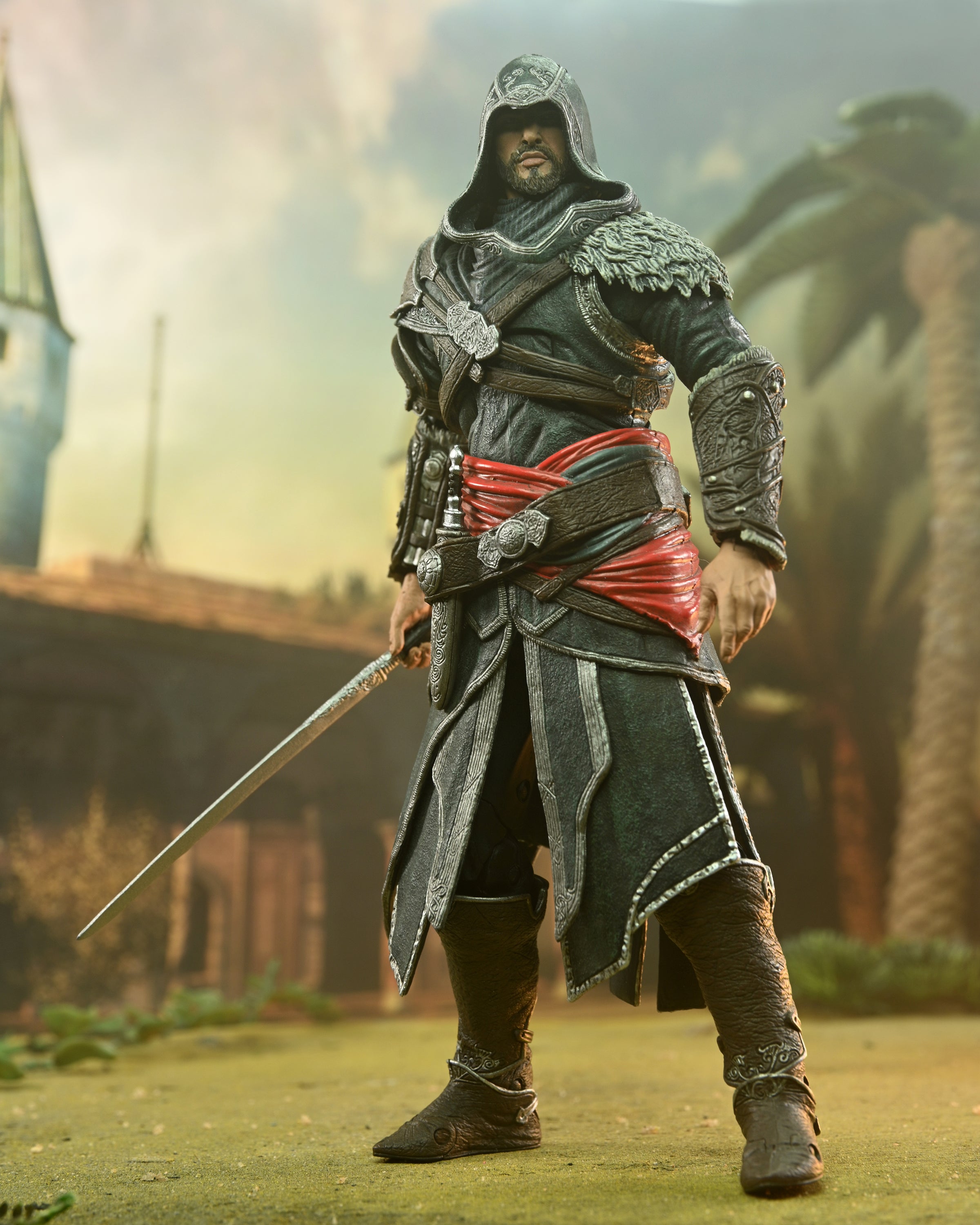 NECA Figura de Accion: Assassins Creed Revelations - Ezio Auditore 7 Pulgadas