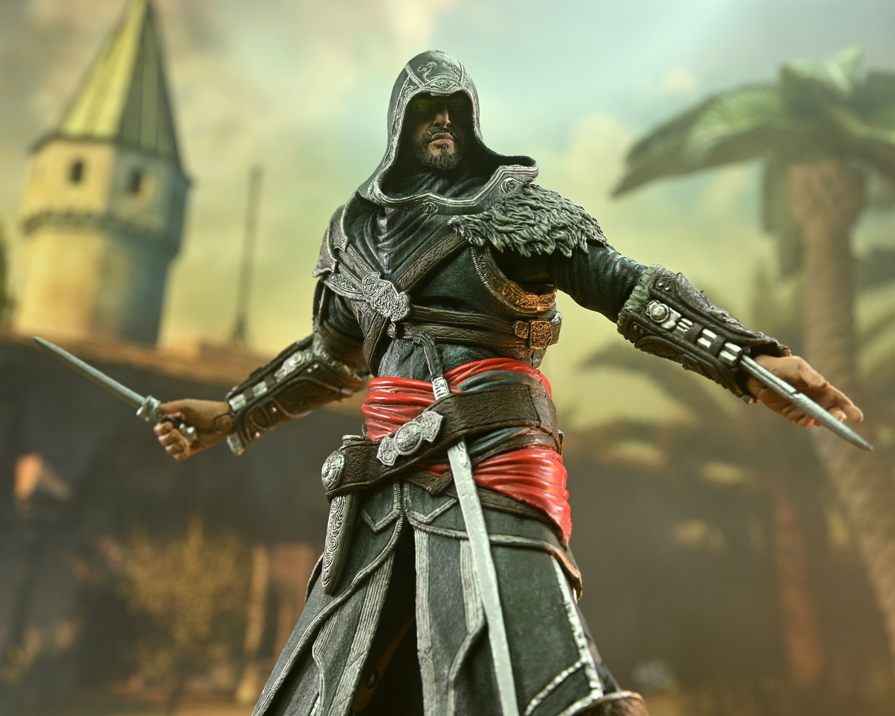 NECA Figura de Accion: Assassins Creed Revelations - Ezio Auditore 7 Pulgadas