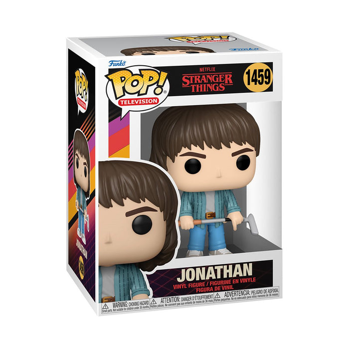 Funko Pop TV: Stranger Things S4 - Jonathan Club Golf