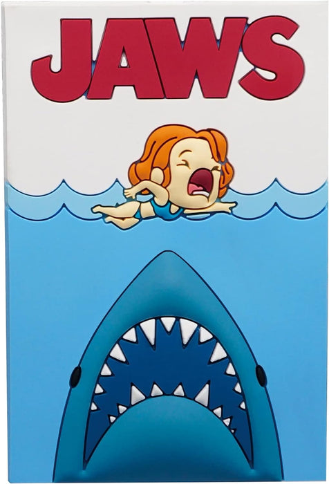 Monogram Iman 3D: Universal Studios Jaws - Poster Tiburon