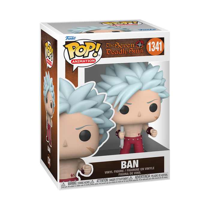 Funko Pop Animation: Los Siete Pecados Capitales - Ban