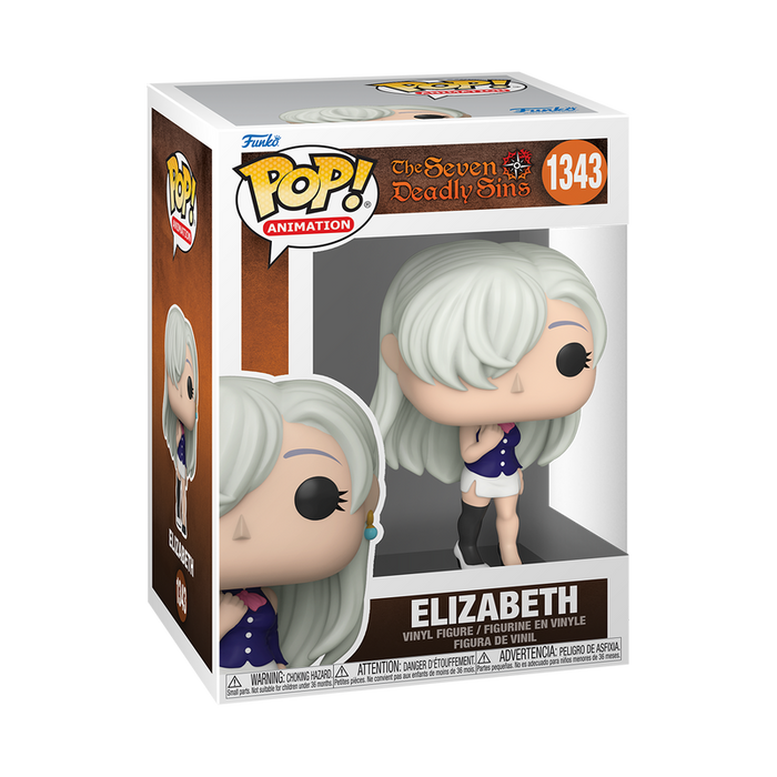 Funko Pop Animation: Los Siete Pecados Capitales - Elizabeth