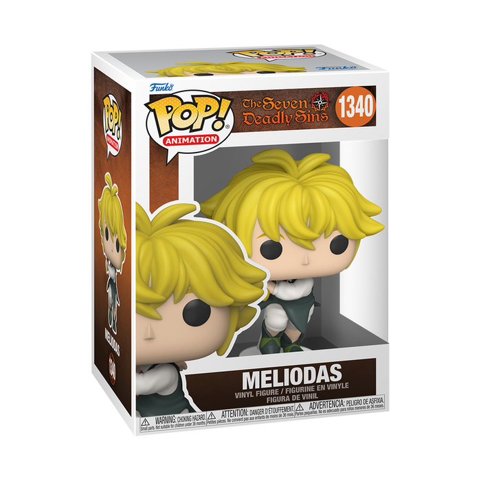 Funko Pop Animation: Los Siete Pecados Capitales - Meliodas Full Counter