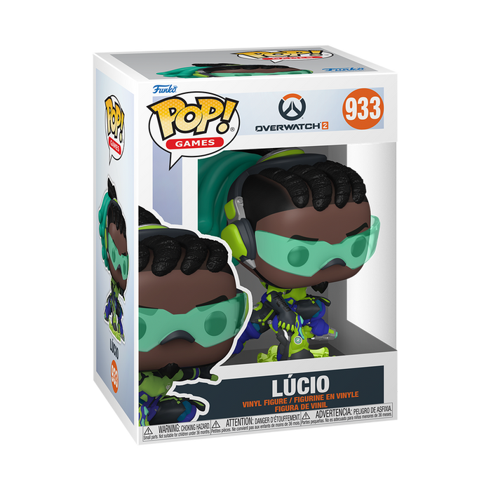 Funko Pop Games: OverWatch 2 - Lucio