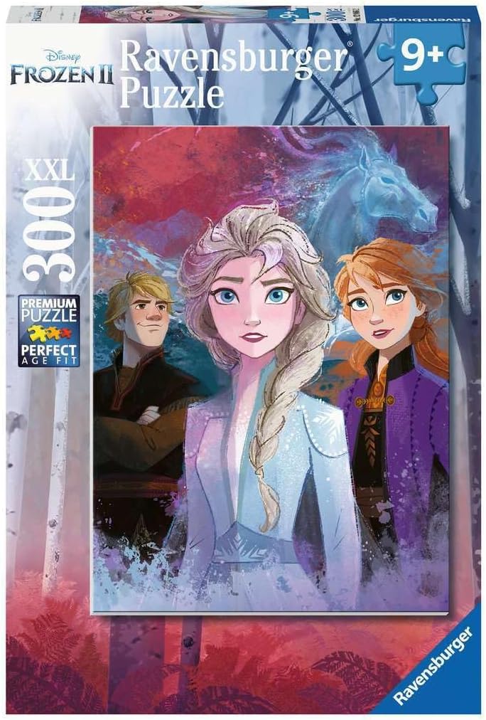 Ravensburger Rompecabezas: Disney - Frozen 2 Reina de las Nieves Kids XXL 300 piezas