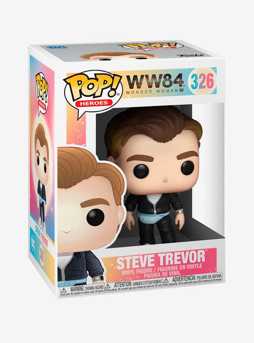 Funko Pop Heroes: DC Wonder Woman 84 - Steve Trevor