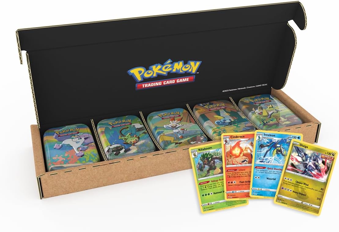 Pokemon TCG Sword & Shield: Galar Pals - Promo Card Bundle En Ingles