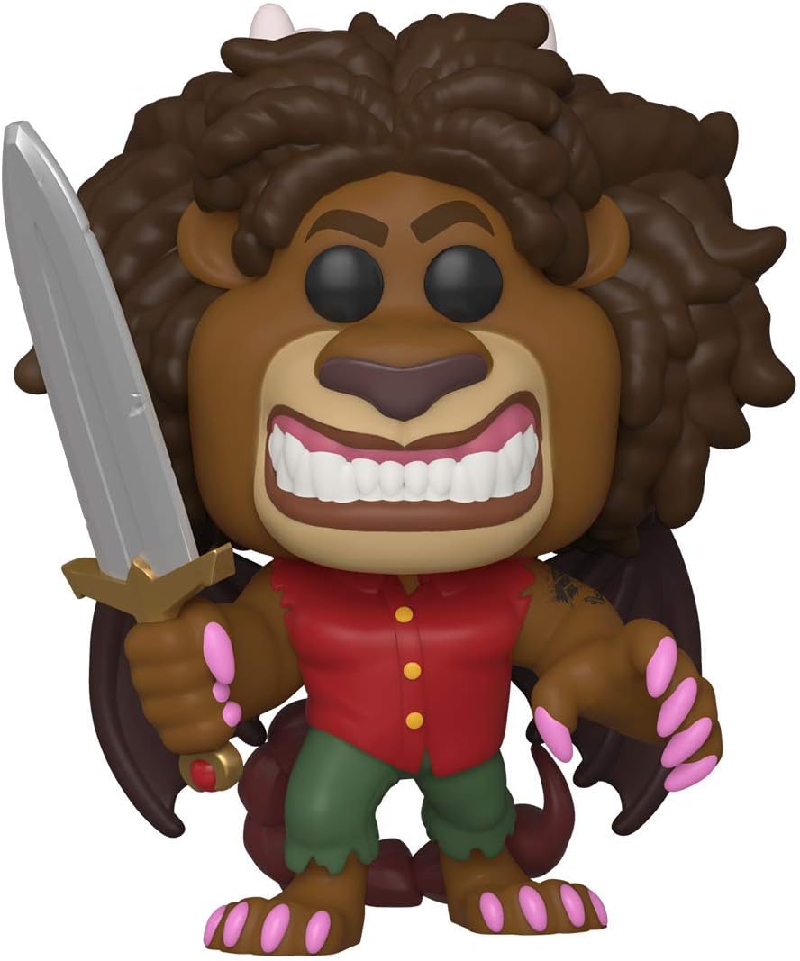 Funko Pop Disney: Pixar Unidos - Corey La Manticora