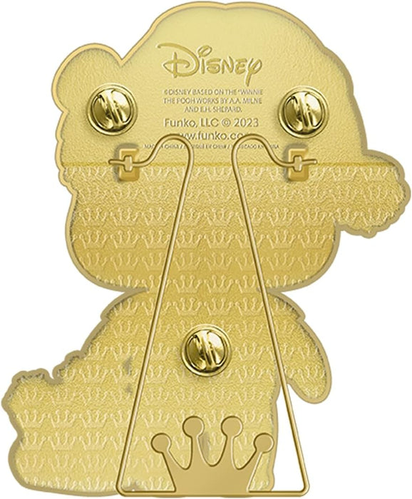 Funko Pop Pin: Disney Holiday - Winnie The Pooh Glow Pin Esmaltado