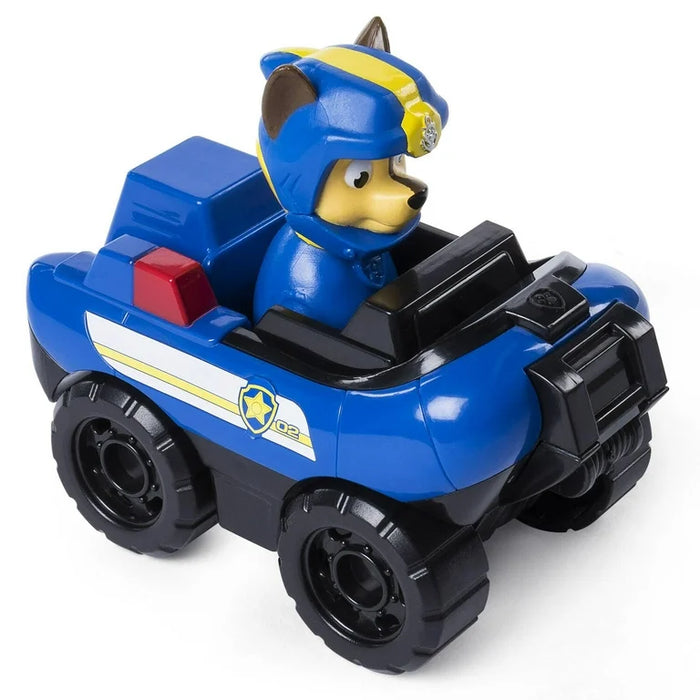 Paw Patrol: Pilotos En Vehiculo De Rescate - Chase Sea Patrol