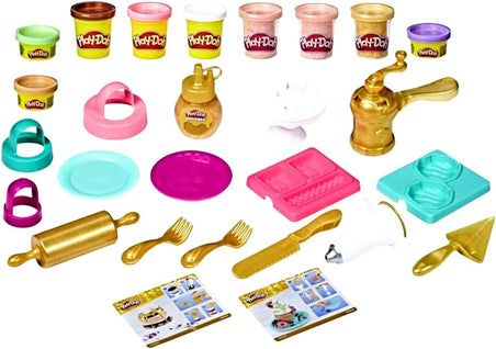 Play-Doh Set Gran Horno de Pasteles Kitchen Creations para niños a Partir  de 3 años