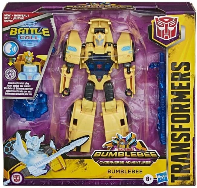 Transformers: Cybertron Battle Call - Trooper Class Aleatorio Liquidacion