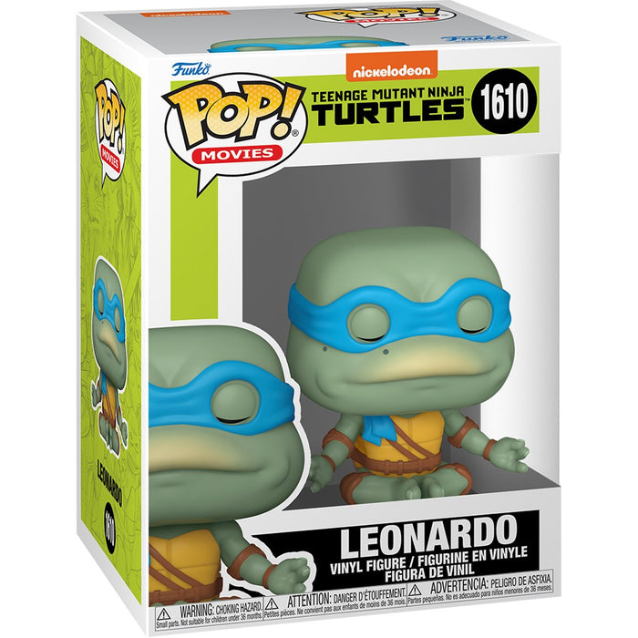 Funko Pop Movies: TMNT Tortugas Ninja - Leonardo Meditando