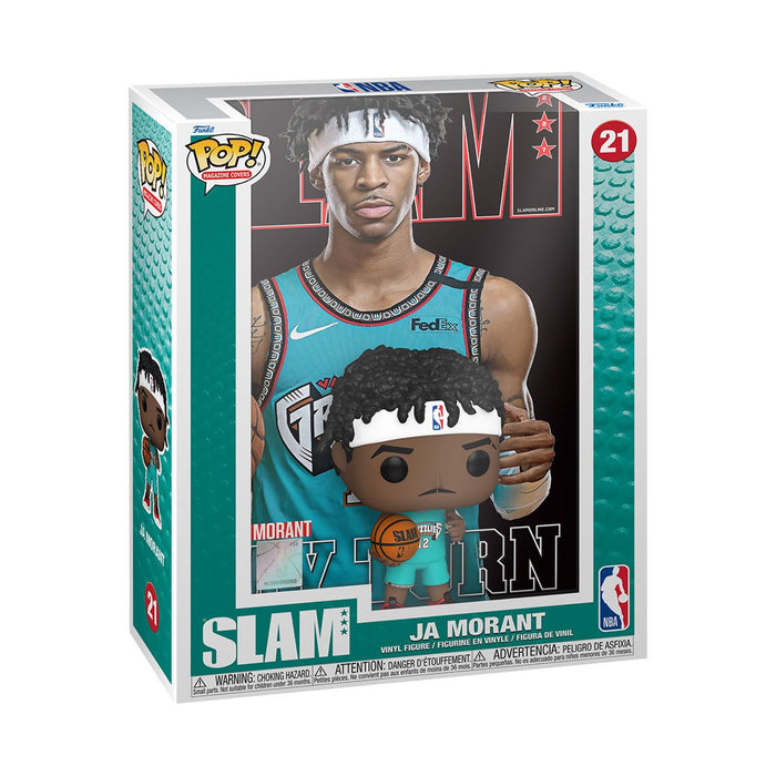 Funko Pop NBA Cover: Slam - Ja Morant