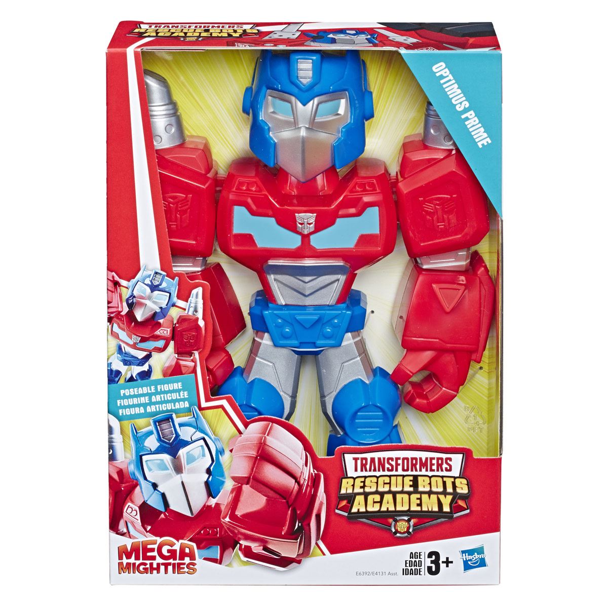 Plaskool Heroes: Transformers - Optimus Prime