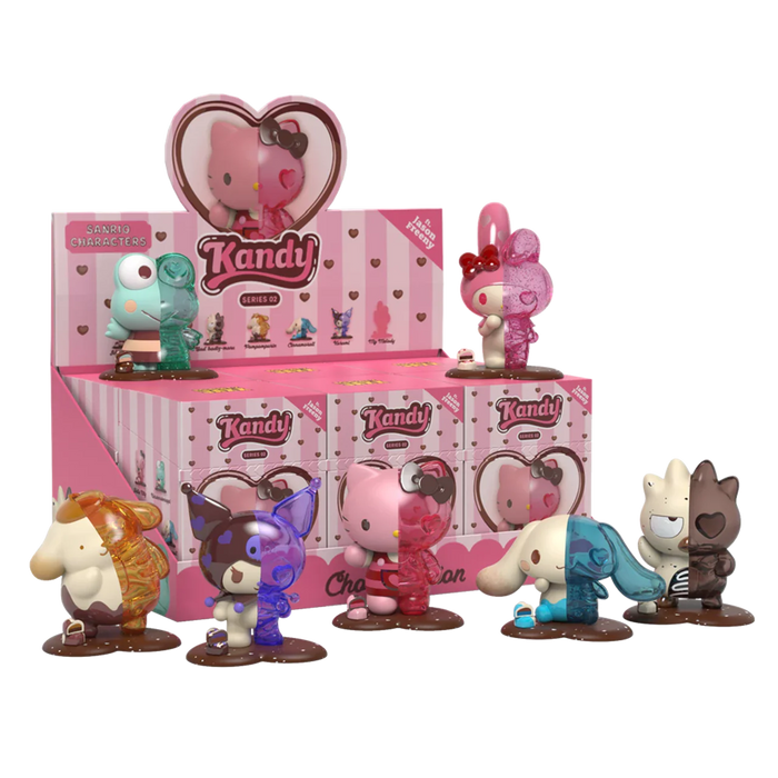 Mighty Jaxx Figures Kandy: Sanrio By Jason Freeny - Series 02 Choco Edition Figura Sorpresa