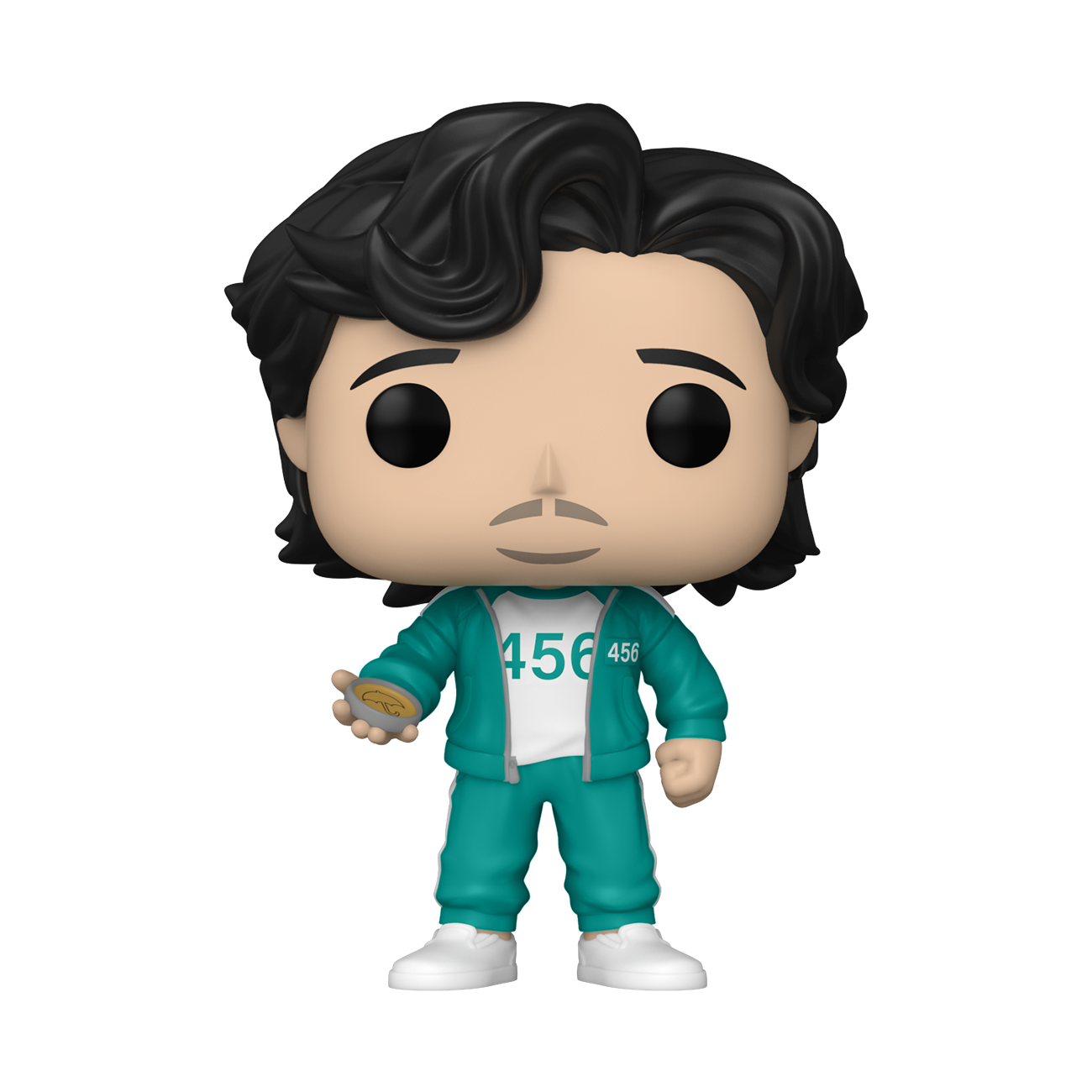 Funko Pop TV: Juego del Calamar - Gi Hun 456