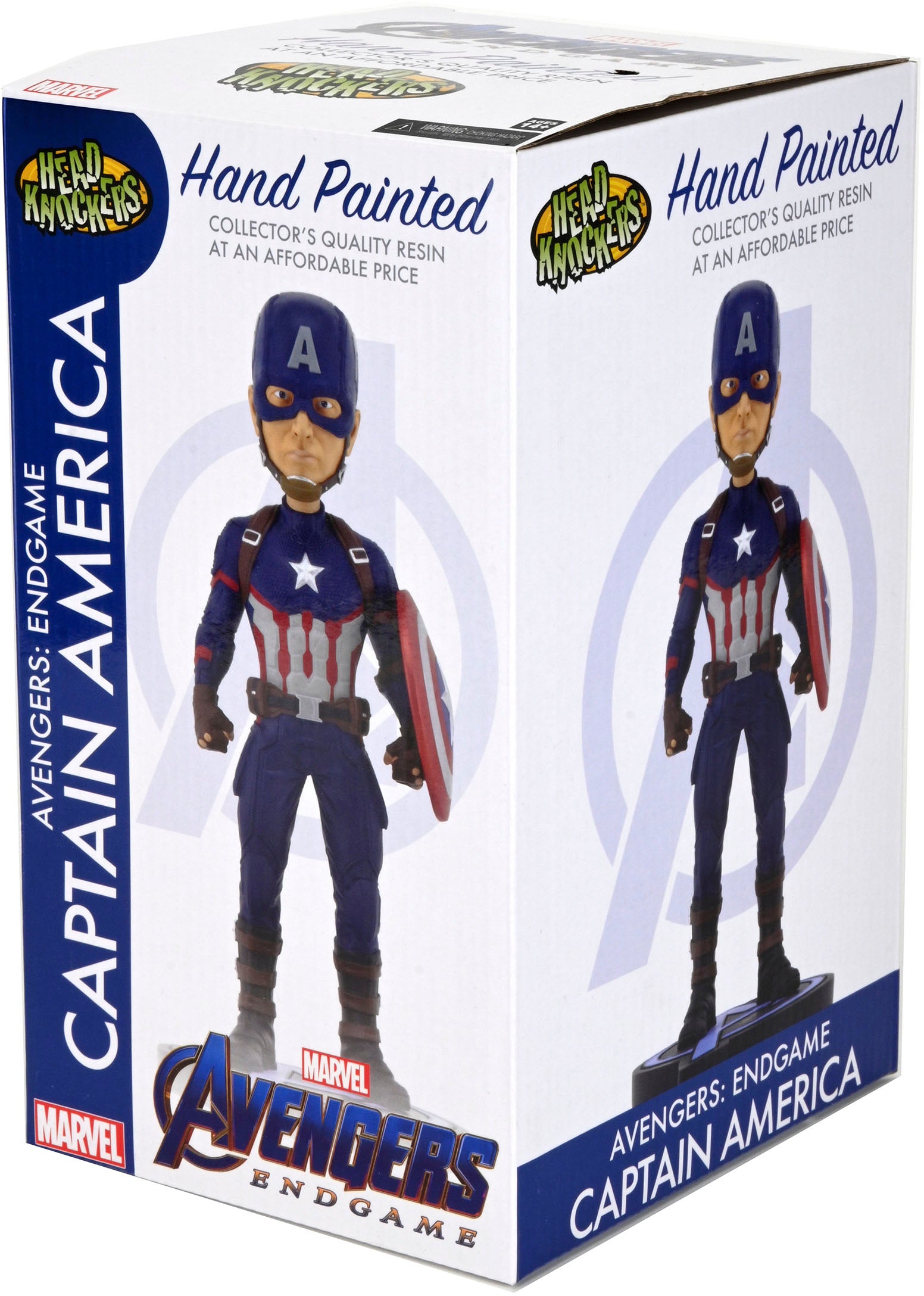 NECA Head Knocker Cabezon: Avengers Endgame - Capitan America