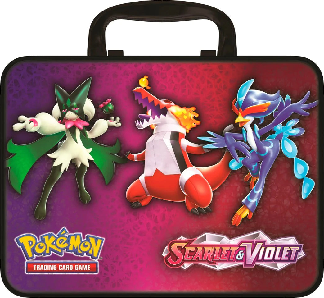 Pokemon TCG Scarlet & Violet: Paradox Rift - Collector Chest Fall 2023 en Ingles