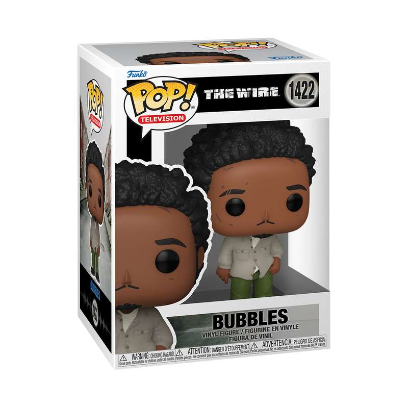 Funko Pop TV: The Wire - Bubbles