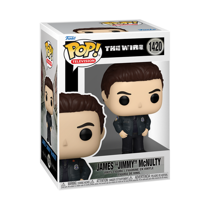 Funko Pop TV: The Wire - McNulty