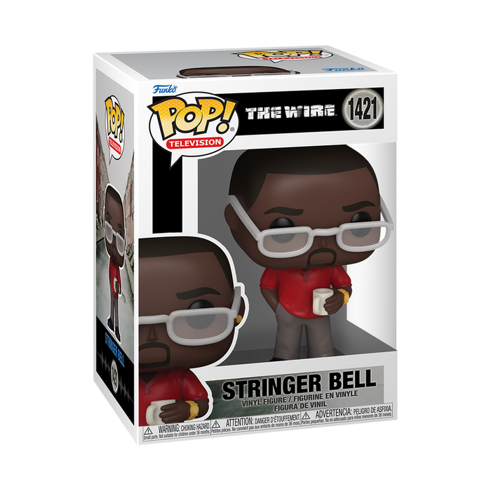 Funko Pop TV: The Wire - Stringer