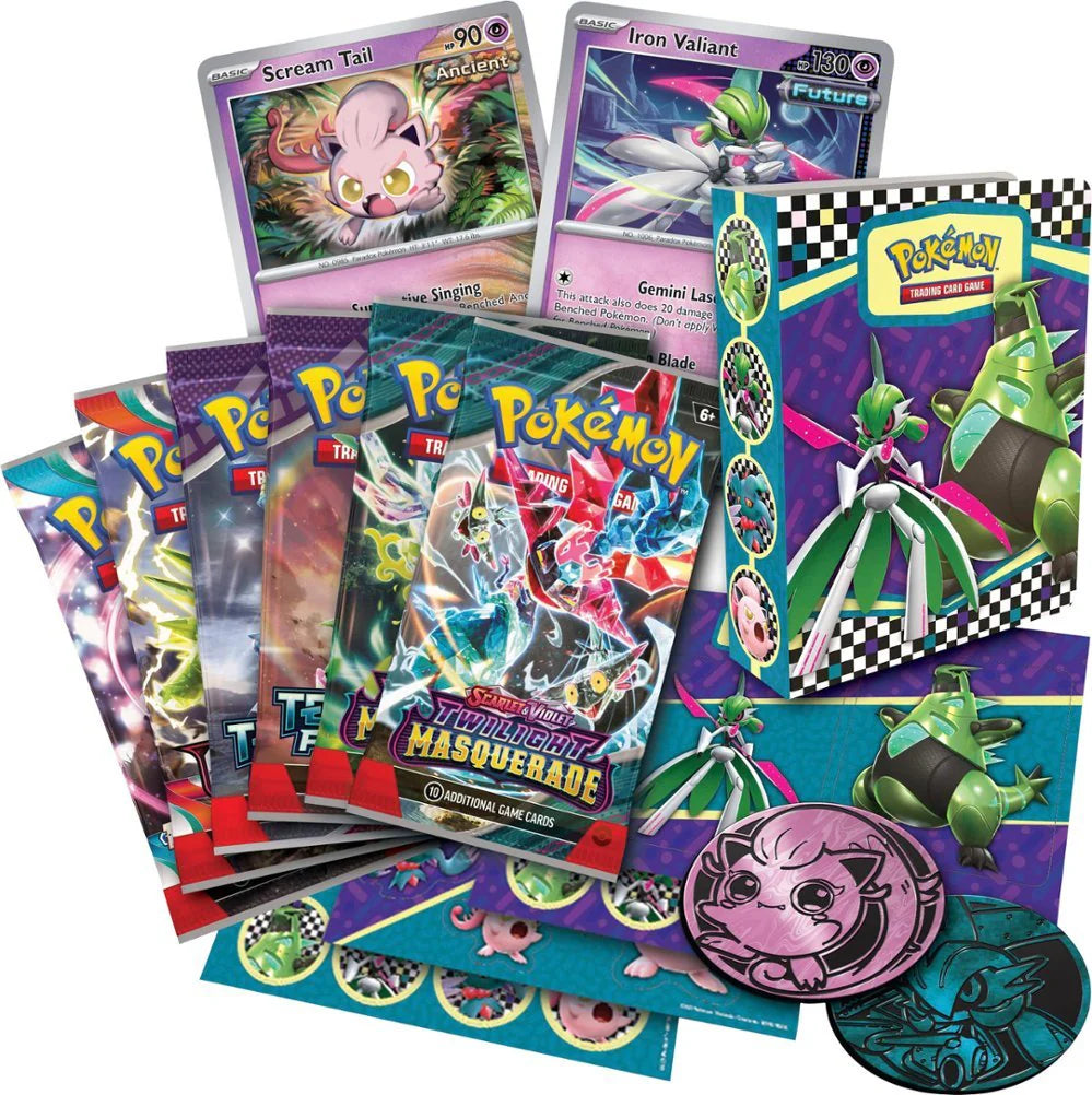 Pokemon TCG: Collector Chest (Back to School 2024) En Ingles