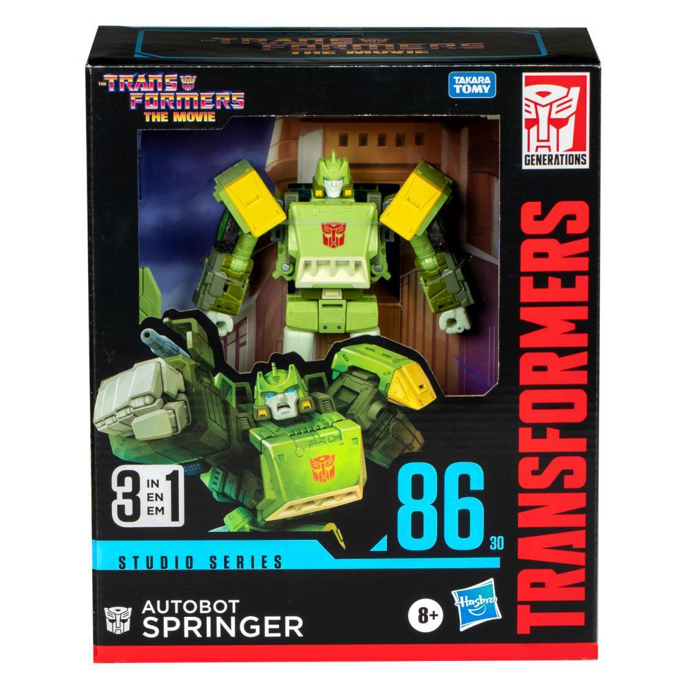 Transformers Studio Series Leader 86 30: Transformers The Movie - Springer