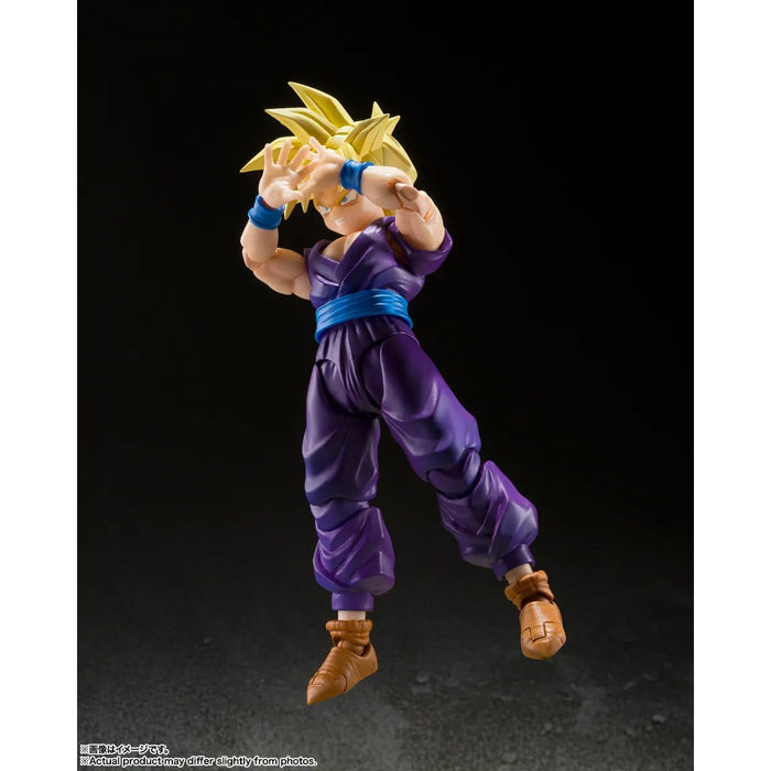 Bandai Tamashii Nations SH Figuarts: Dragon Ball Z - Son Gohan Super Saiyajin The Warrior Who Surpassed Goku Figura De Accion