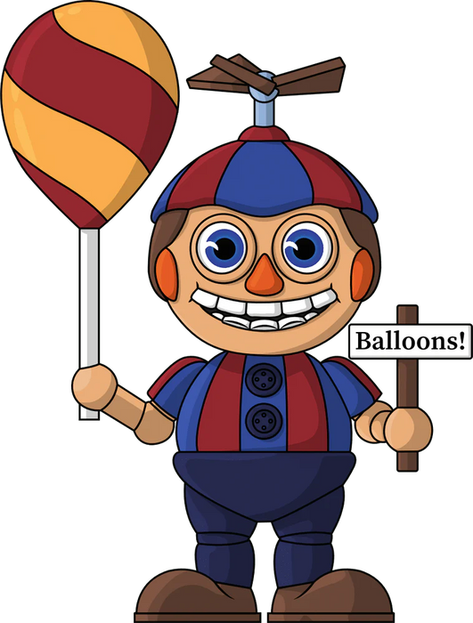 Youtooz Games: Five Nights At Freddys - Balloon Boy