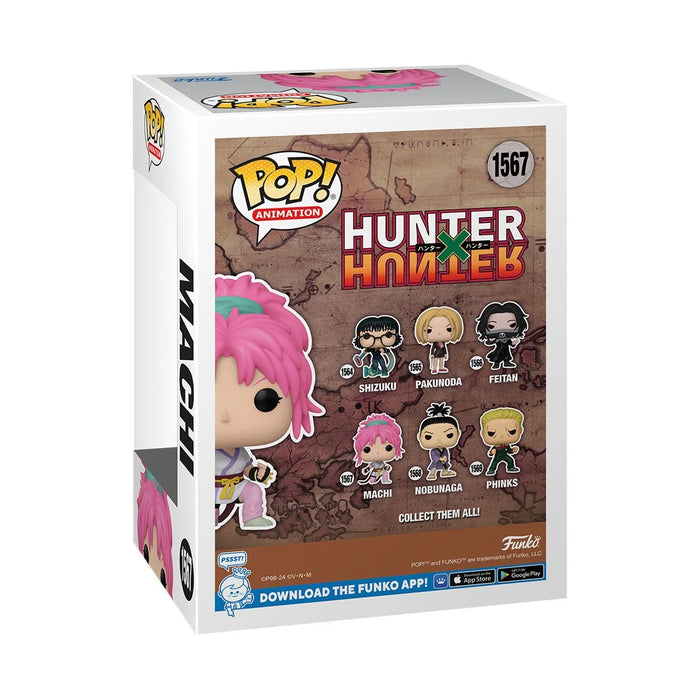 Funko Pop Animation: Hunter X Hunter - Machi Komacine