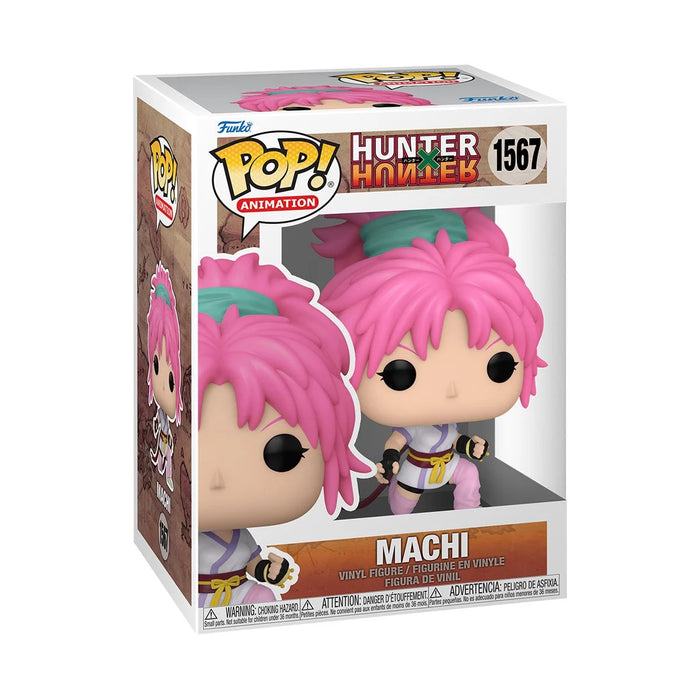 Funko Pop Animation: Hunter X Hunter - Machi Komacine