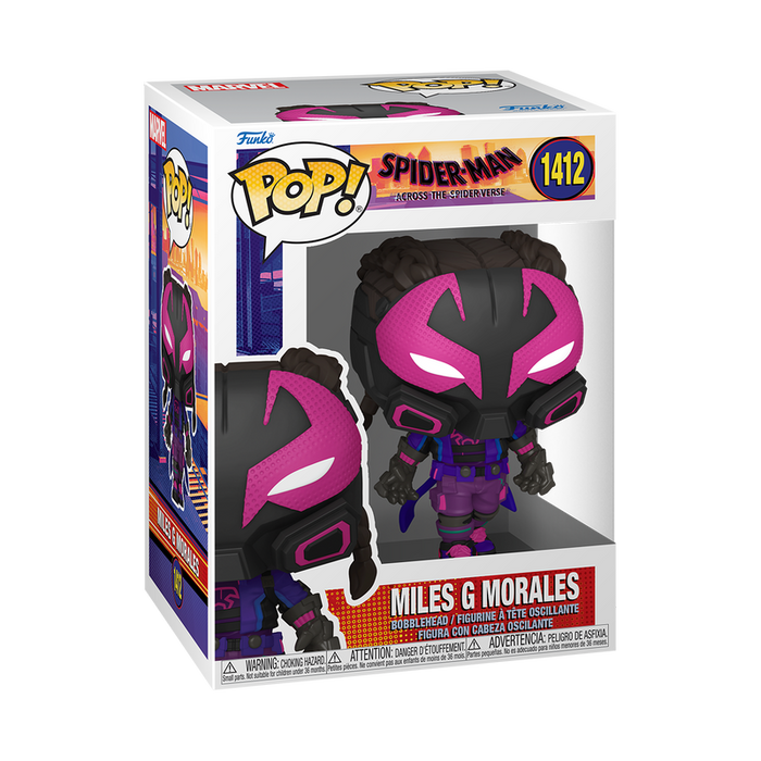 Funko Pop Marvel: Spiderman Across the Spiderverse - Merodeador