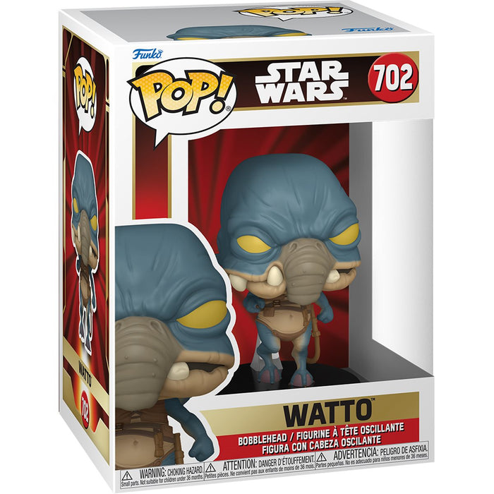 Funko Pop Star Wars: La Amenaza Fantasma - Watto