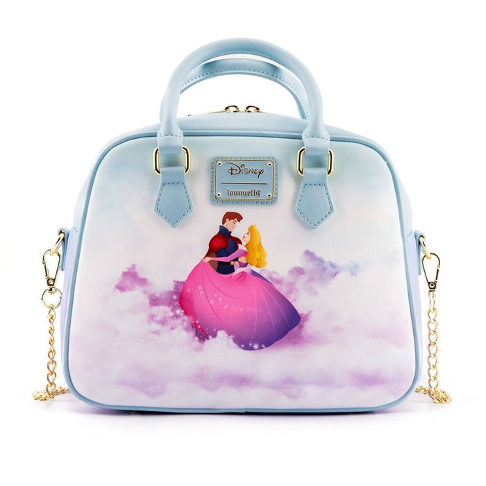 Loungefly X Disney:Castillo de Princesas Series Bella Durmiente Bolso Cruzado