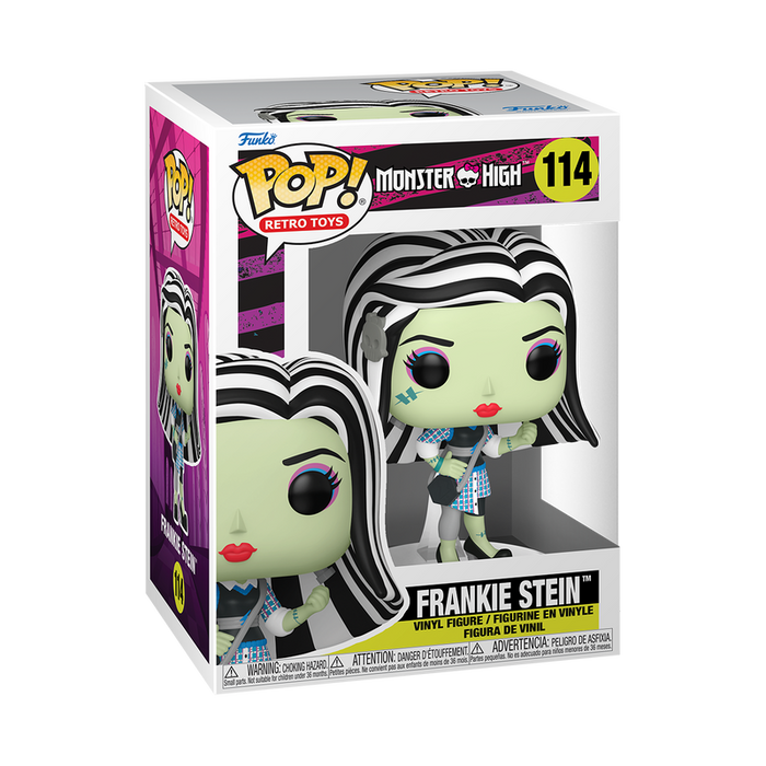 Funko Pop Retro Toys: Monster High - Frankie