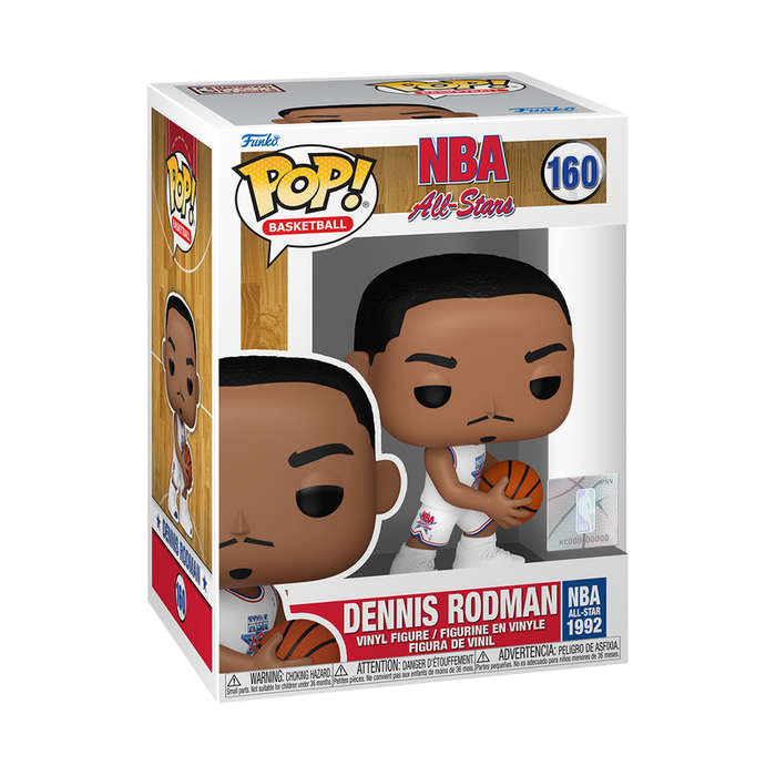 Funko Pop NBA: Legends - Dennis Rodman 1992