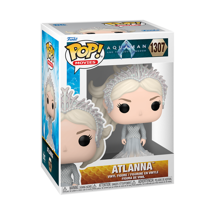 Funko Pop Movies: DC Aquaman y El Reino Perdido - Atlanna en Gown