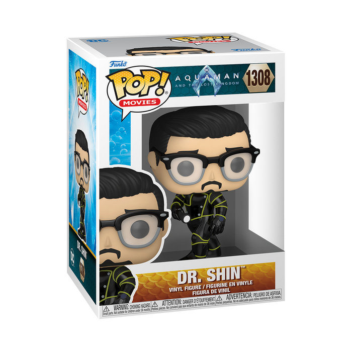 Funko Pop Movies: DC Aquaman y El Reino Perdido - Dr Shin