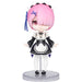 Bandai Tamashii Nations Figuarts Mini: Re Zero Starting Life in Another World - Ram Mini Figura