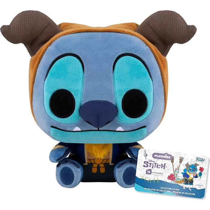 Funko Pop Plush: Disney Stitch In Costume - Stitch Como Bestia 7 Pulgadas