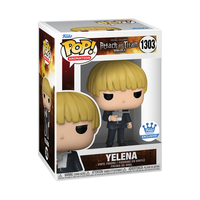 Funko Pop Animation: Attack On Titan - Yelena Exclusivo Funko Shop