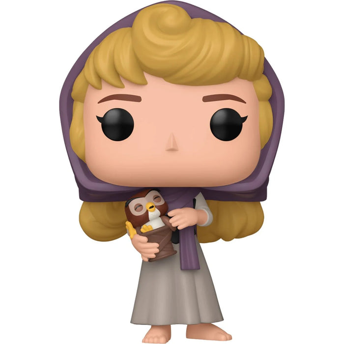 Funko Pop Disney: La Bella Durmiente 65 Aniversario - Aurora con Buho