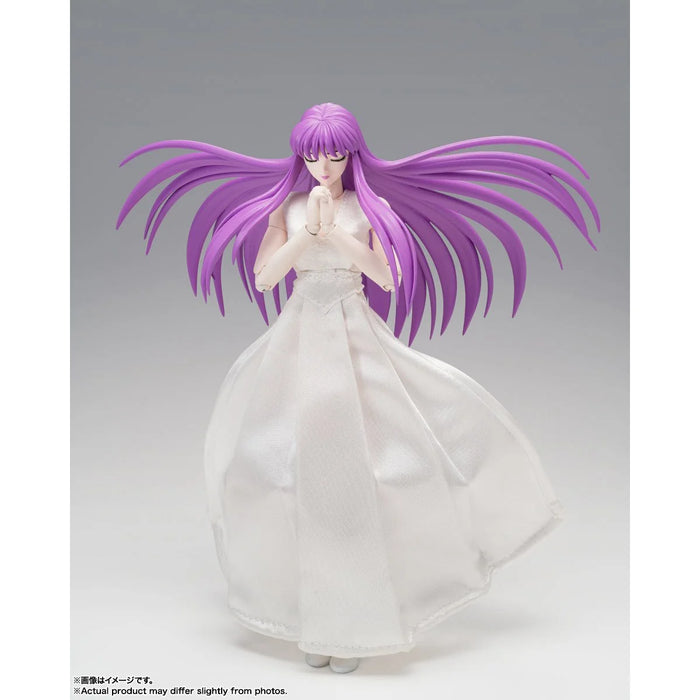 Bandai Tamashii Nations Myth Cloth EX: Saint Seiya - Diosa Athena Y Saori Kido Figura De Accion