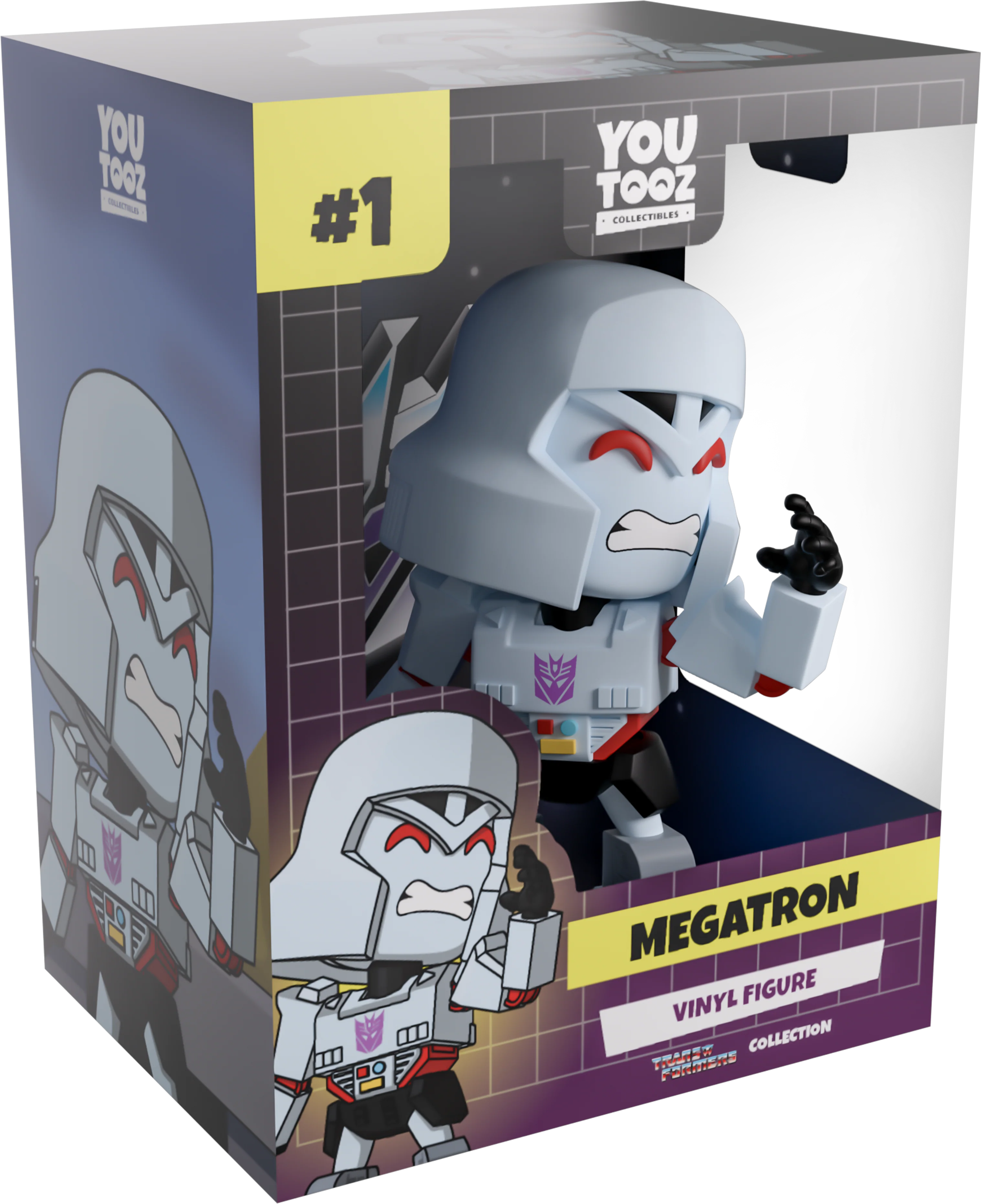 Youtooz Movies: Transformers - Megatron