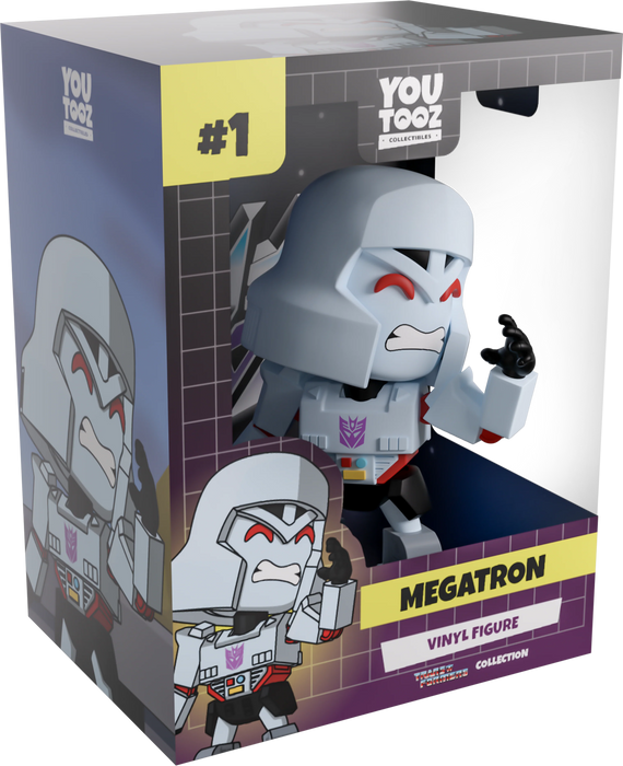 Youtooz Movies: Transformers - Megatron