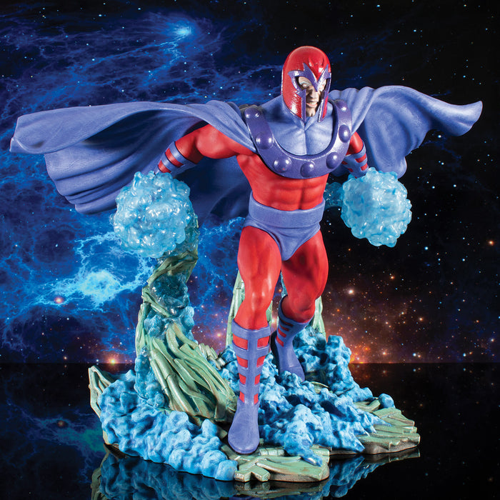 Diamond Select Toys Statue Gallery: Marvel Comics X Men - Magneto 10 Pulgadas