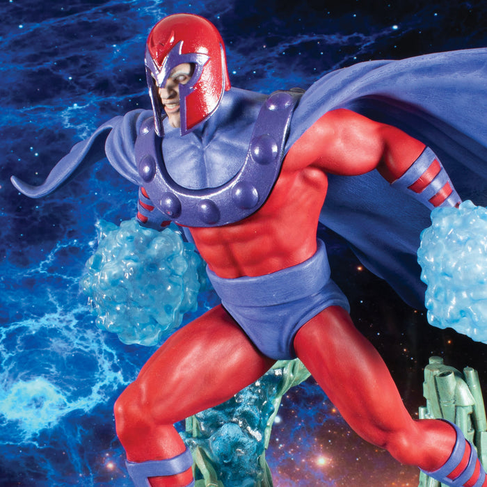 Diamond Select Toys Statue Gallery: Marvel Comics X Men - Magneto 10 Pulgadas