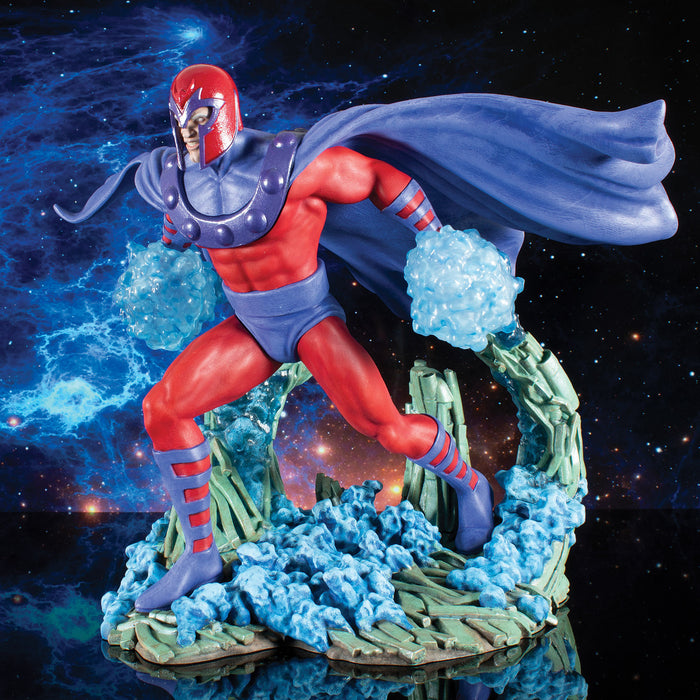 Diamond Select Toys Statue Gallery: Marvel Comics X Men - Magneto 10 Pulgadas